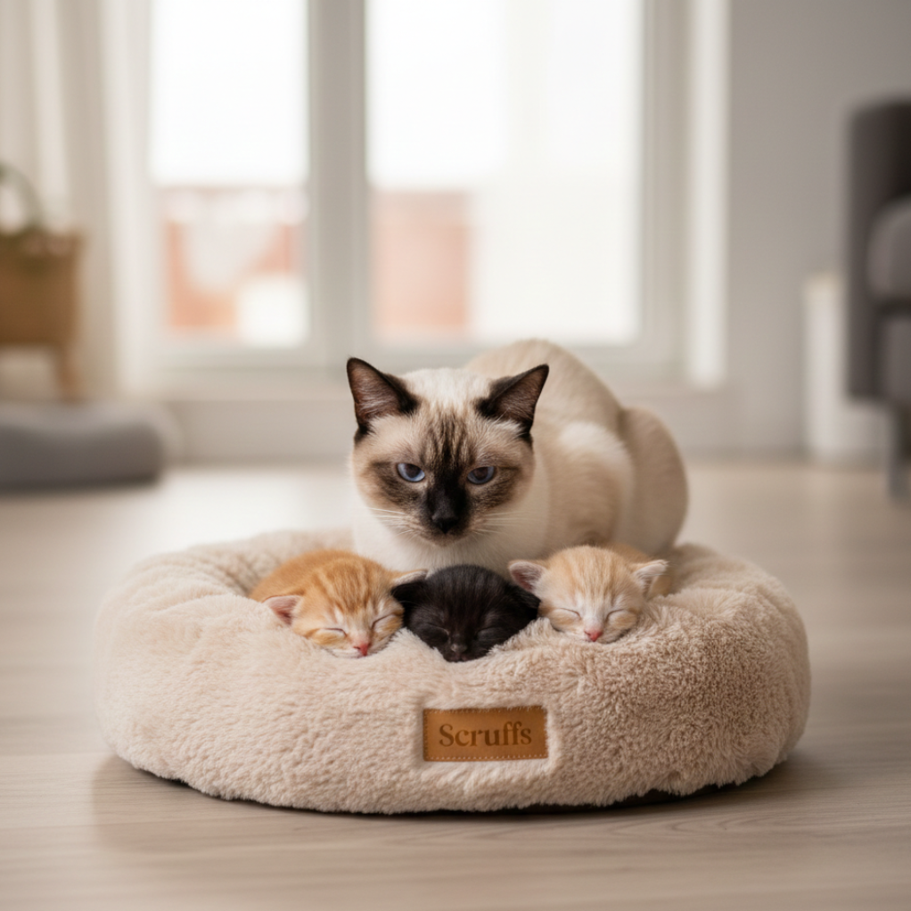 Alpine plišani krug