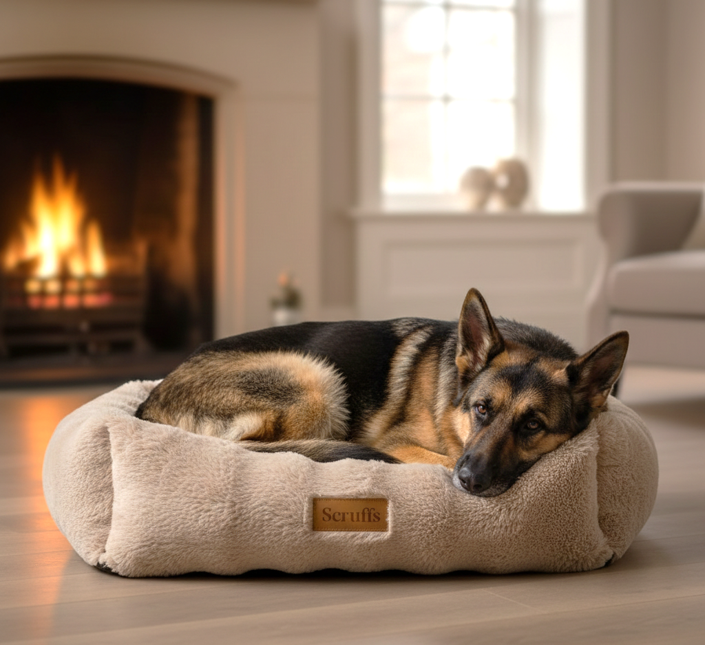 Alpine plišani krevet